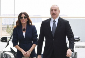 Ильхам Алиев и Мехрибан Алиева прибыли с рабочим визитом в Турцию