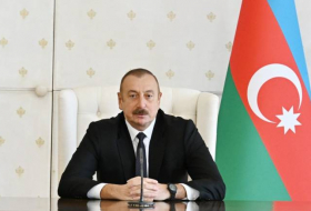 Ильхам Алиев поздравил новоизбранного президента Латвии
