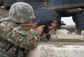 Незаконные армянские  формирования обстреляли позиции ВС Азербайджана 