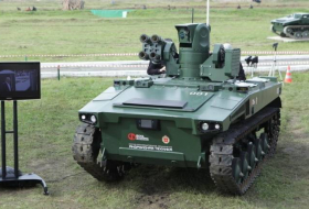 В России создают беспилотный бронеавтомобиль
