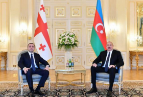 Президент Азербайджана встретился с премьер-министром Грузии -ОБНОВЛЕНО,ФОТО