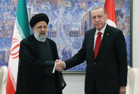 Эрдоган и Раиси обсудили ситуацию в секторе Газа
