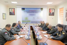 Военные эксперты Азербайджана и Сербии провели рабочую встречу