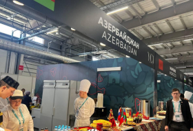 Азербайджанские блюда представлены на форуме «Россия – Исламский мир: KazanForum 2024»
