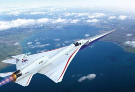 В NASA назвали сроки первого полета сверхзвукового самолета X-59
