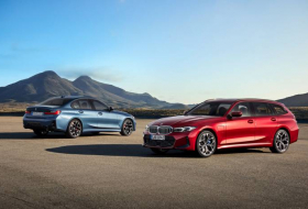 BMW обновила седан и универсал 3-series

