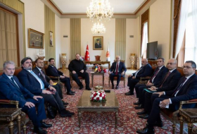 Главы парламентов Турции и Украины обсудили в Анкаре региональные вопросы
