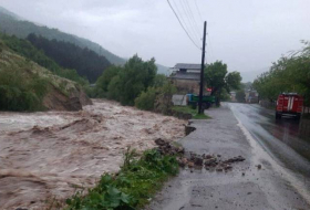В связи с наводнениями в Армении со станции Санаин эвакуированы 137 жителей
