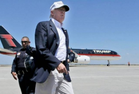 Reuters: Самолет Трампа столкнулся с другим бортом в аэропорту Флориды
