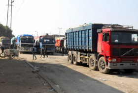 Египет перенаправил 200 грузовиков с помощью для Газы на КПП 
