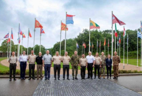 Представители Минобороны Азербайджана встретились с высокопоставленными офицерами НАТО
