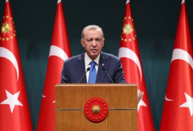 Эрдоган поделился публикацией по случаю Дня независимости Азербайджана
