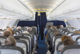 Дебошир попытался открыть дверь самолета, летевшего из Еревана в Москву
