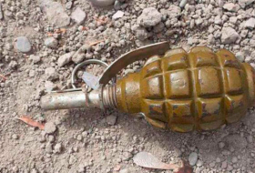 В Сумгайыте найдена ручная граната