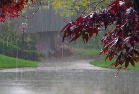 Фактическая погода: В большинстве районов Азербайджана прошли сильные дожди
