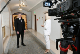 Алиев дал интервью Euronews - ВИДЕО