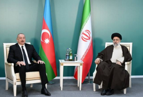 На азербайджано-иранской границе началась встреча Ильхама Алиева и Сейеда Ибрахима Раиси -ФОТО
