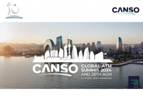 В Баку пройдет Всемирный саммит по аэронавигации 2024 и 28-е Ежегодное генеральное собрание CANSO