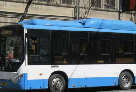 Водители автобусов устроили забастовку в Ереване