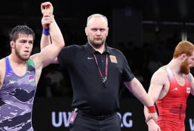 Чемпионат Европы: Еще один азербайджанский борец вышел в финал