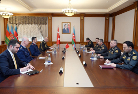 Глава военной разведки Турции прибыл в Баку