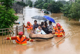 В Китае выделят на помощь пострадавшим от ливней районам почти $70 млн
