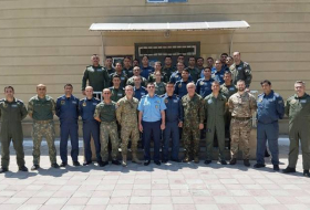 Мобильная тренинговая группа НАТО проводит курс в ВВС

