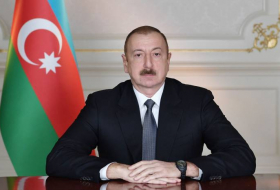 Президент Ильхам Алиев поздравил Президента Италии Серджо Маттареллу
