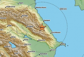 На российско-азербайджанской границе произошло сильное землетрясение