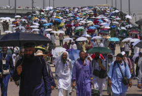 Число умерших во время хаджа в Саудовской Аравии превысило 1 тыс. человек

