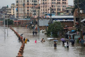 В Непале 28 человек погибли из-за последствий муссонных ливней
