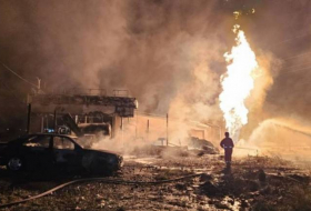 Пожар на АЗС в пригороде Еревана потушили спустя два дня
