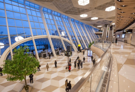 Пассажирооборот Бакинского аэропорта в мае увеличился на 36%
