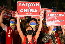 Тайвань заявил, что не стремится к войне с Китаем