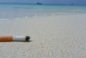 В Эстонии хотят запретить курение в парках, на пляжах и террасах
