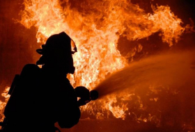 В Масазыре произошел пожар, эвакуированы 62 человека -ВИДЕО
