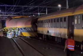 В Чехии в результате столкновения поездов погибли четыре человека

