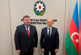 Посол Украины обсудил с министром энергетики Азербайджана перспективы развития сотрудничества
