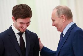 Путин встретился с сыном Кадырова