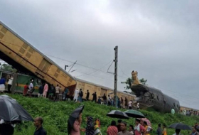 Пятеро погибли и 25 пострадали в железнодорожной катастрофе в Индии