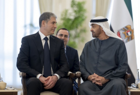 Глава МВД Азербайджана встретился с президентом ОАЭ
