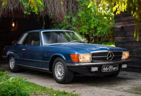 Купе Mercedes, подаренное Леониду Брежневу канцлером ФРГ, выставлено на продажу
