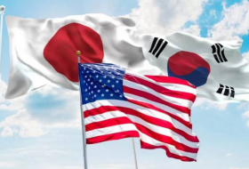 США, Южная Корея и Япония осудили Москву и Пхеньян

