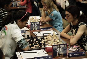 Азербайджанские шахматистки выиграли в III туре молодежного чемпионата мира