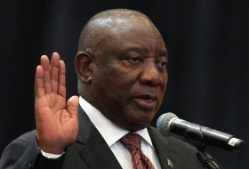 Рамапоса переизбран президентом ЮАР