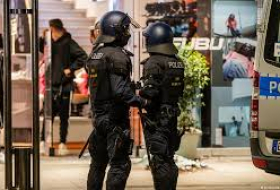 В Штутгарте три человека получили ножевые ранения в драке в фан-зоне на Евро
