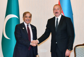 Шахбаз Шариф пообещал Ильхаму Алиеву всестороннюю поддержку Пакистана
