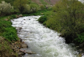 В реках Азербайджана повысился уровень воды