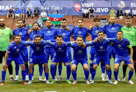 Сборная Азербайджана по мини-футболу сегодня сыграет в 1/4 финала чемпионата Европы