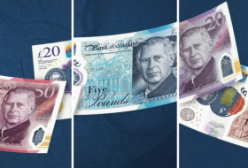 В Великобритании в обращение вышли первые банкноты с портретом Чарльза III